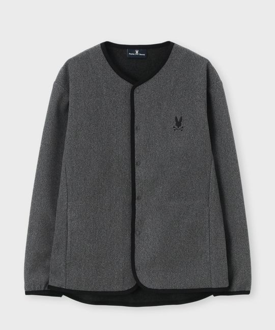 LANATEC ウールライク カーディガン