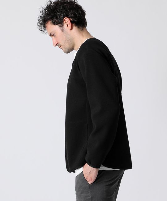 LANATEC ウールライク カーディガン