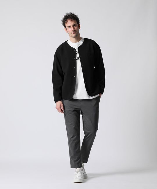 LANATEC ウールライク カーディガン