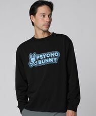 ラバープリント ロングスリーブTシャツ