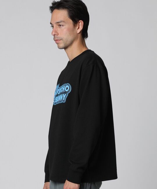 ラバープリント ロングスリーブTシャツ