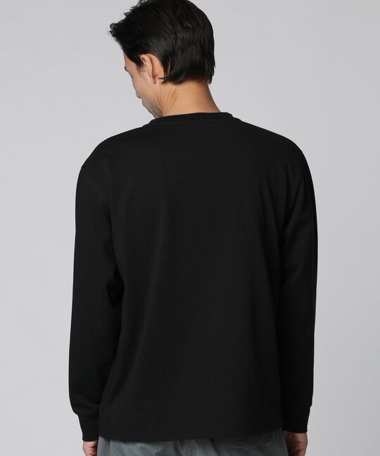 ラバープリント ロングスリーブTシャツ