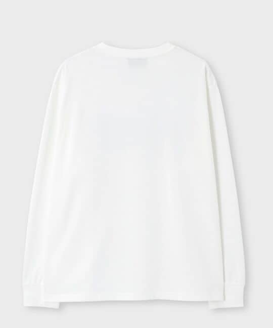 ラバープリント ロングスリーブTシャツ