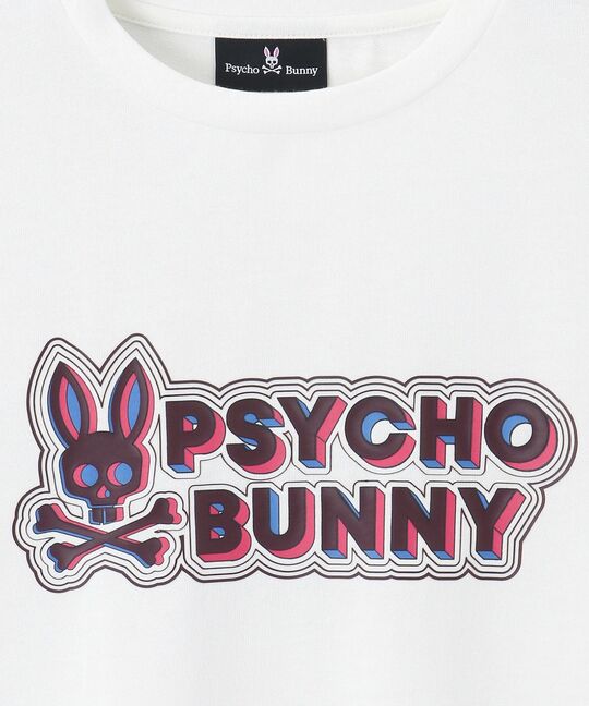 ラバープリント ロングスリーブTシャツ