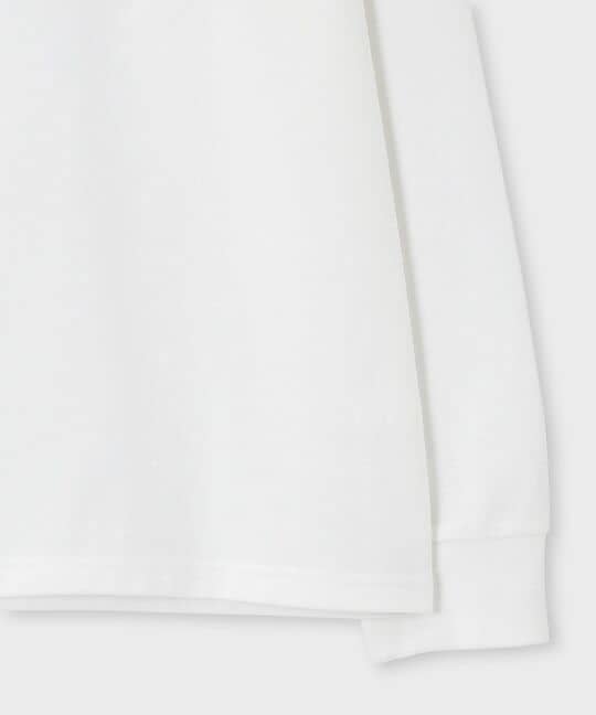 ラバープリント ロングスリーブTシャツ