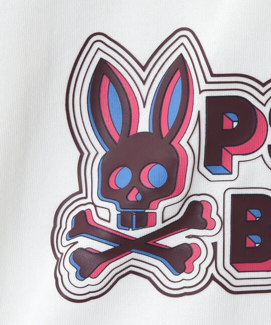 ラバープリント ロングスリーブTシャツ