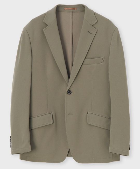 ジャージジョーゼット ジャケット