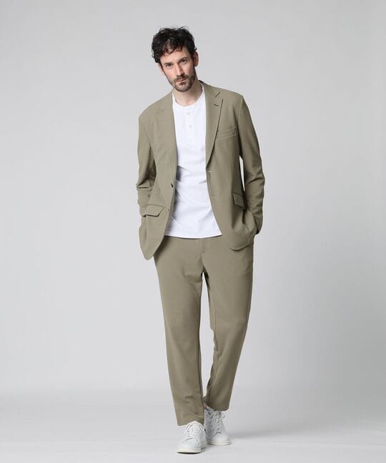 ジャージジョーゼット ジャケット