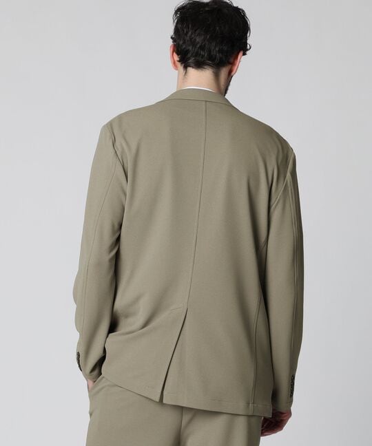 ジャージジョーゼット ジャケット