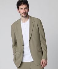 ジャージジョーゼット ジャケット