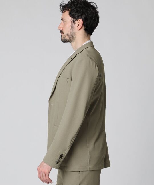 ジャージジョーゼット ジャケット