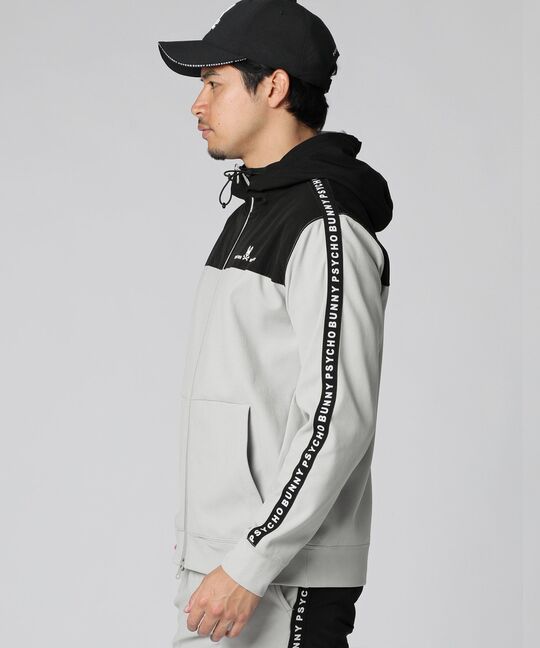 [GOLF]Primeflex バックメッシュ ジップパーカ