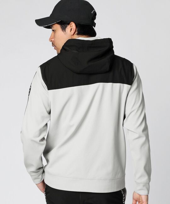 [GOLF]Primeflex バックメッシュ ジップパーカ