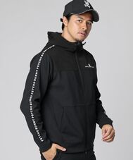 [GOLF]Primeflex バックメッシュ ジップパーカ