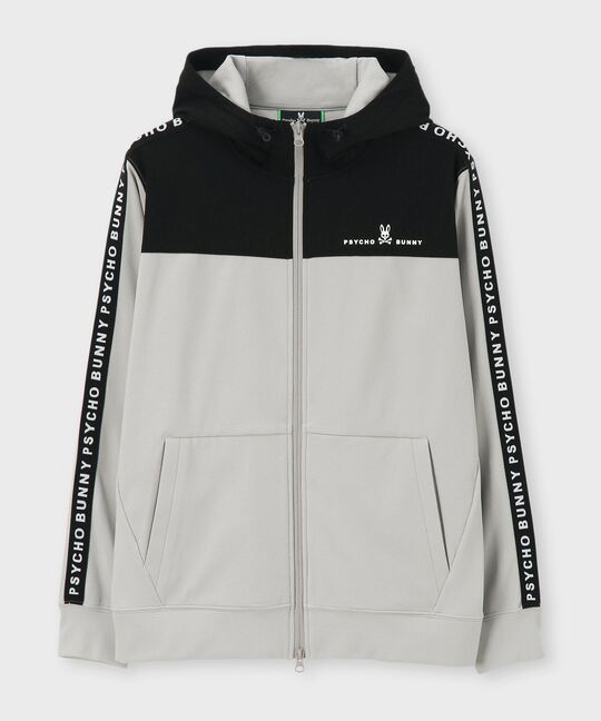 [GOLF]Primeflex バックメッシュ ジップパーカ