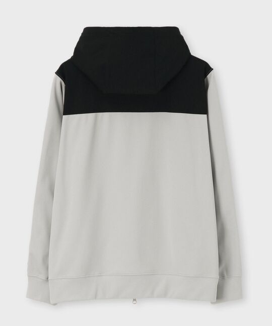 [GOLF]Primeflex バックメッシュ ジップパーカ