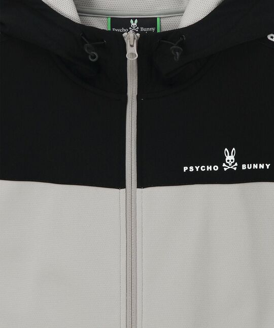 [GOLF]Primeflex バックメッシュ ジップパーカ