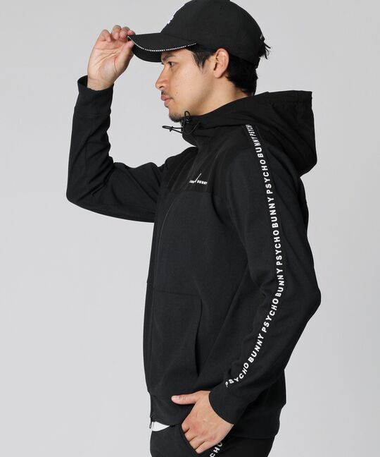 [GOLF]Primeflex バックメッシュ ジップパーカ