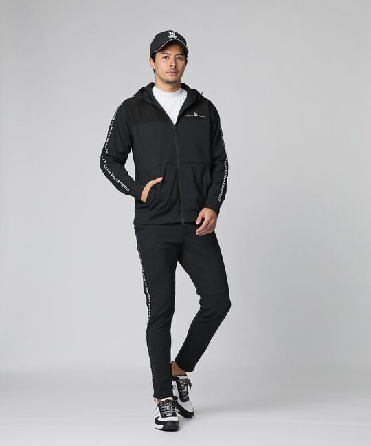 [GOLF]Primeflex バックメッシュ ジップパーカ