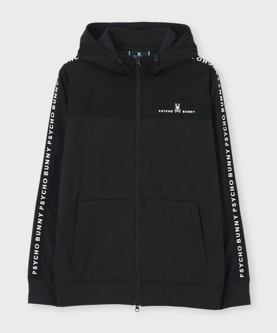 [GOLF]Primeflex バックメッシュ ジップパーカ