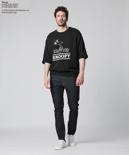 PEANUTS×Psycho Bunny オーバーサイズ スウェット