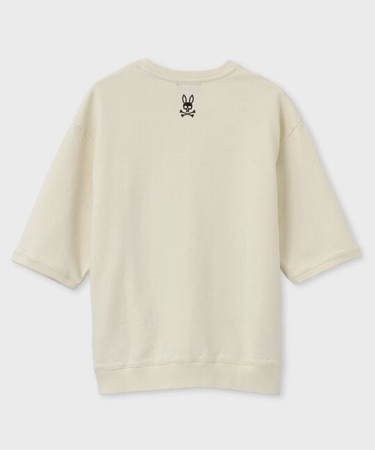 PEANUTS×Psycho Bunny オーバーサイズ スウェット