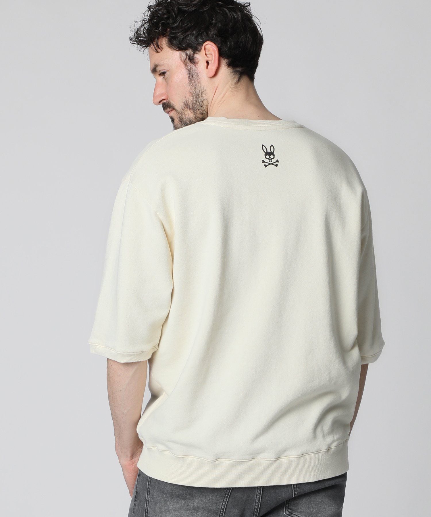 PEANUTS×Psycho Bunny オーバーサイズ スウェット｜Psycho Bunny