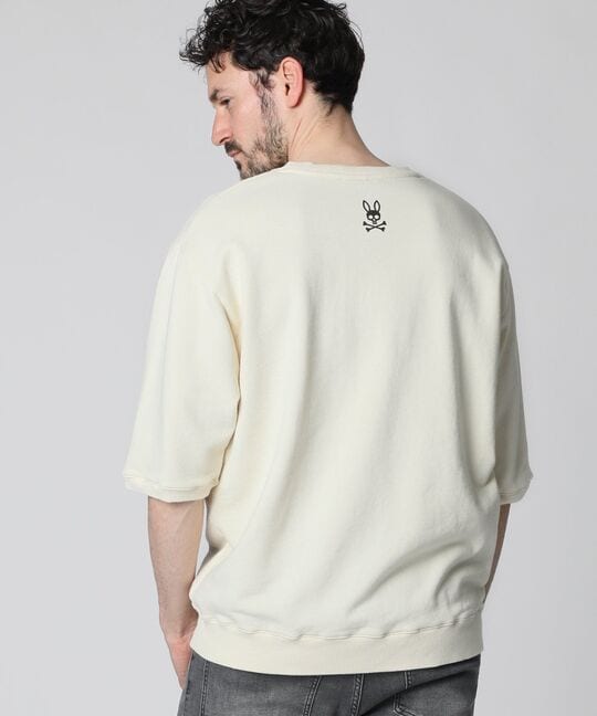 PEANUTS×Psycho Bunny オーバーサイズ スウェット