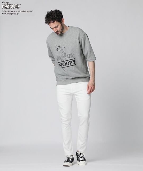 PEANUTS×Psycho Bunny オーバーサイズ スウェット