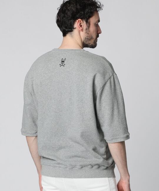 PEANUTS×Psycho Bunny オーバーサイズ スウェット