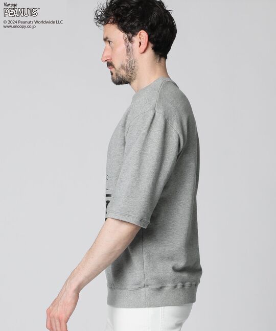 PEANUTS×Psycho Bunny オーバーサイズ スウェット