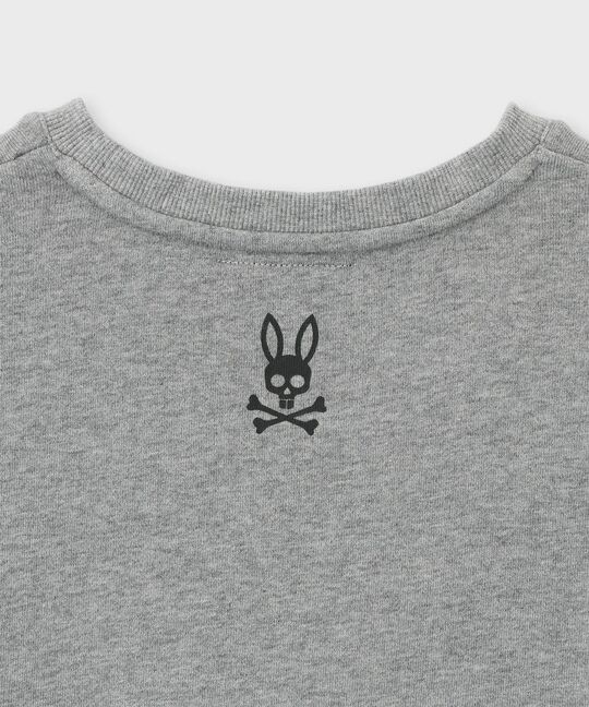 PEANUTS×Psycho Bunny オーバーサイズ スウェット