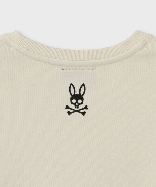 PEANUTS×Psycho Bunny オーバーサイズ スウェット