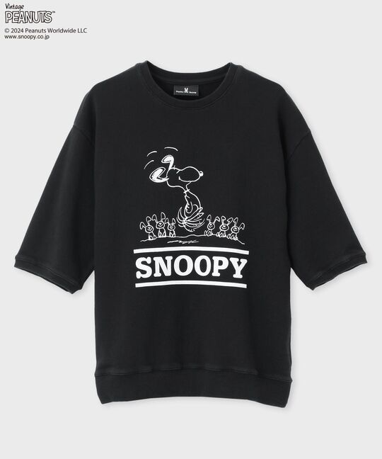 PEANUTS×Psycho Bunny オーバーサイズ スウェット