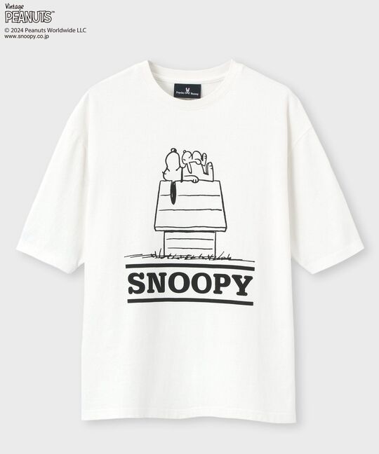 PEANUTS×Psycho Bunny Tシャツ