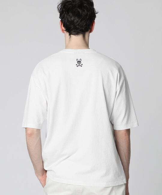 PEANUTS×Psycho Bunny Tシャツ