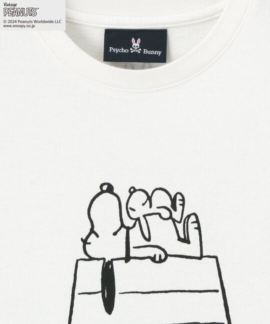 PEANUTS×Psycho Bunny Tシャツ