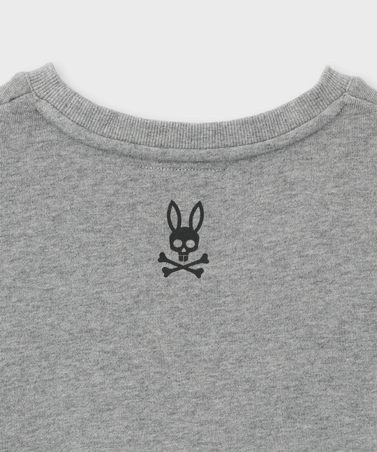 [WOMEN]PEANUTS×Psycho Bunny オーバーサイズ スウェット