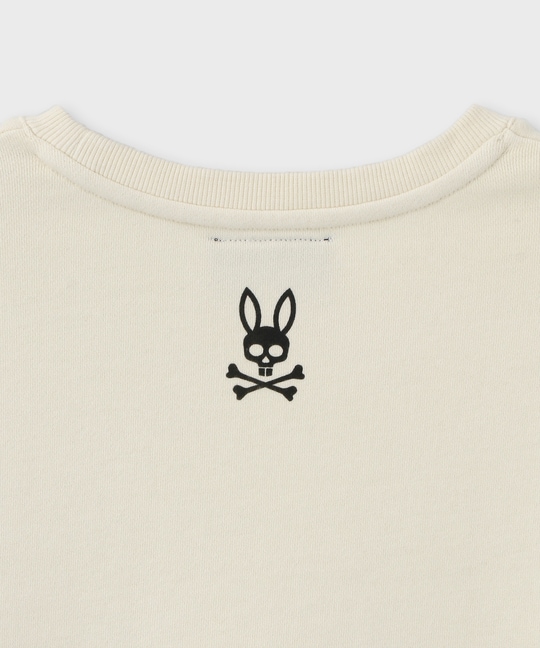 [WOMEN]PEANUTS×Psycho Bunny オーバーサイズ スウェット