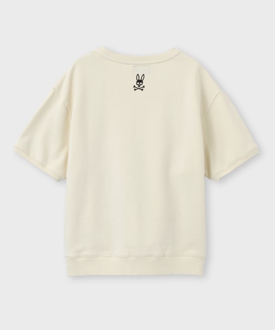 [WOMEN]PEANUTS×Psycho Bunny オーバーサイズ スウェット