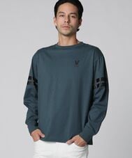 [WEB限定]スリーブライン ロングスリーブTシャツ