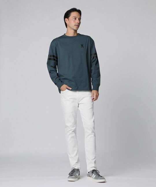 [WEB限定]スリーブライン ロングスリーブTシャツ