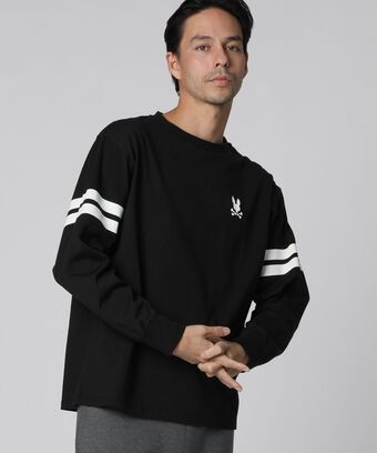 [WEB限定]スリーブライン 　ロングスリーブTシャツ