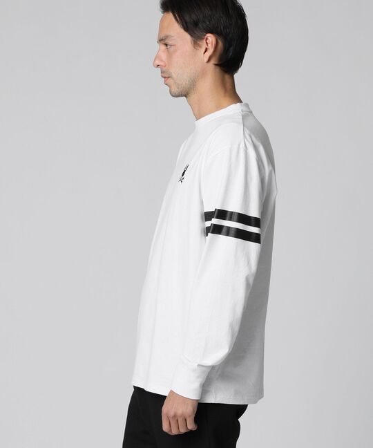 [WEB限定]スリーブライン ロングスリーブTシャツ