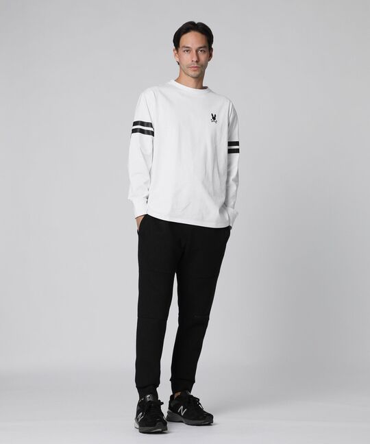 [WEB限定]スリーブライン ロングスリーブTシャツ