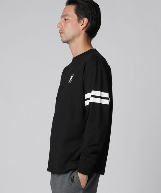 [WEB限定]スリーブライン ロングスリーブTシャツ