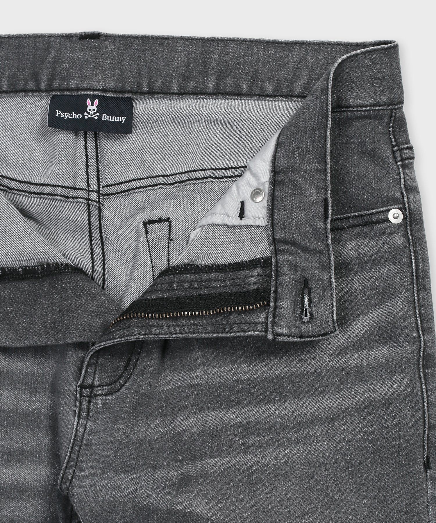 WEB限定]スキニーフィット ストレッチ ジーンズ｜Psycho Bunny｜サイコ