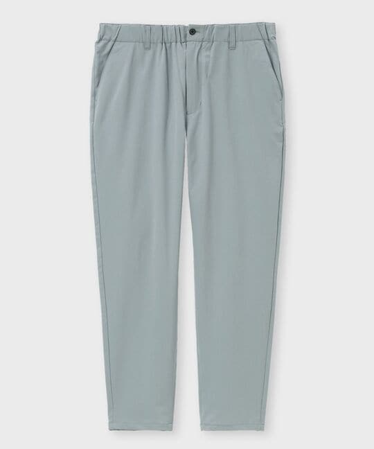 Think Fit ストレッチ テーパードパンツ