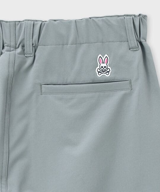 Think Fit ストレッチ テーパードパンツ