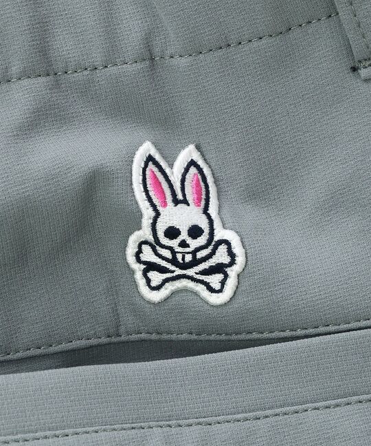 Think Fit ストレッチ テーパードパンツ